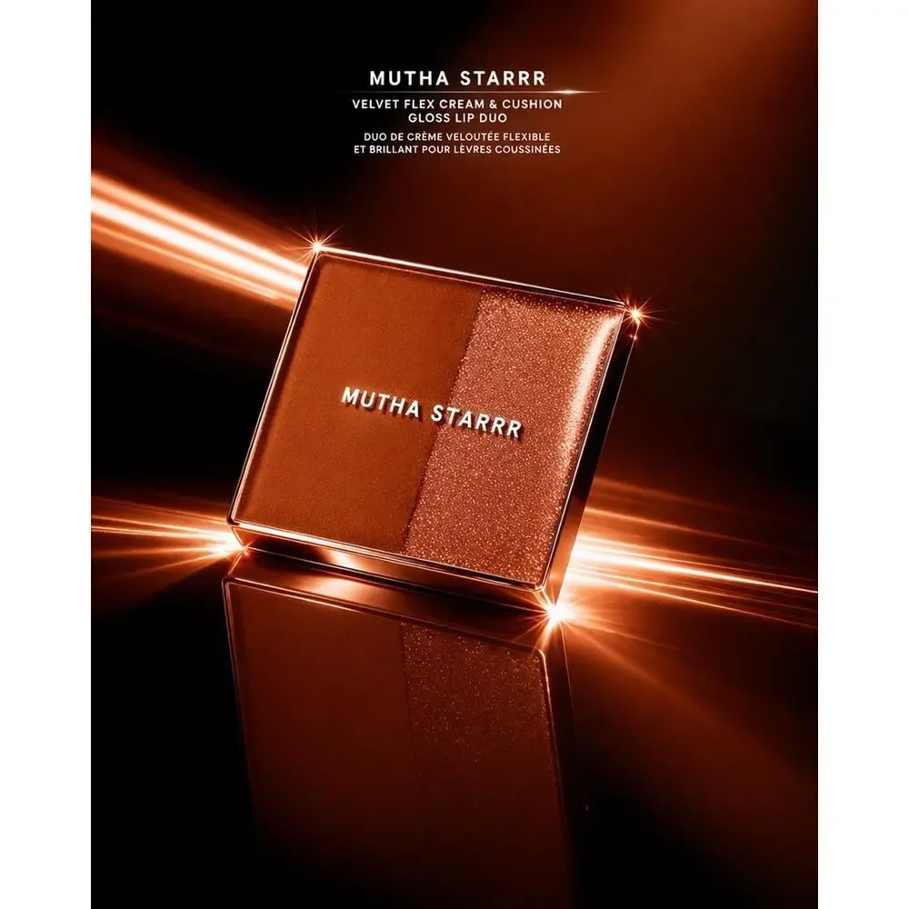 One/Size -Lip Snatcher- Velvet Flex Cream & Cushion Gloss Lip Duo - Mutha Starrr